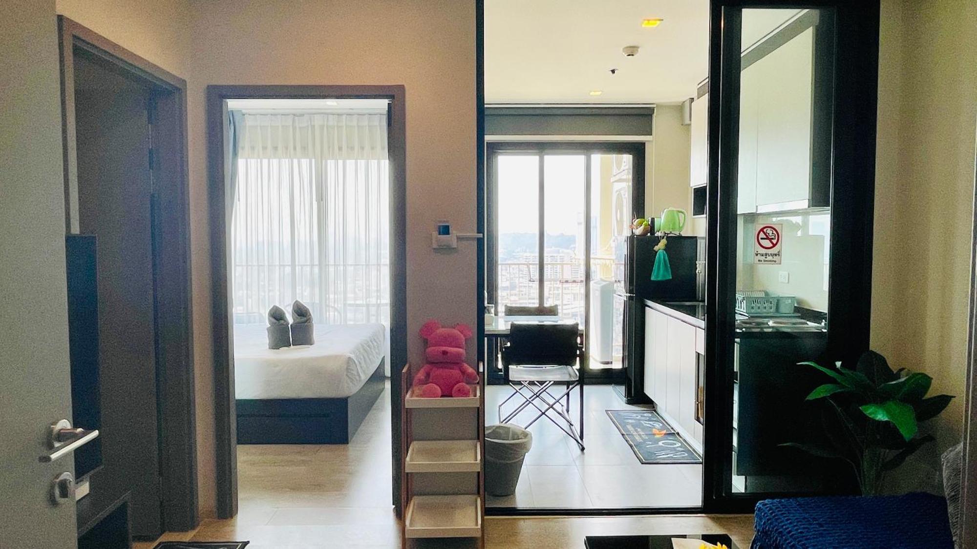 The Base 1 Bed 1 Bath Apartamento Pattaya Exterior foto