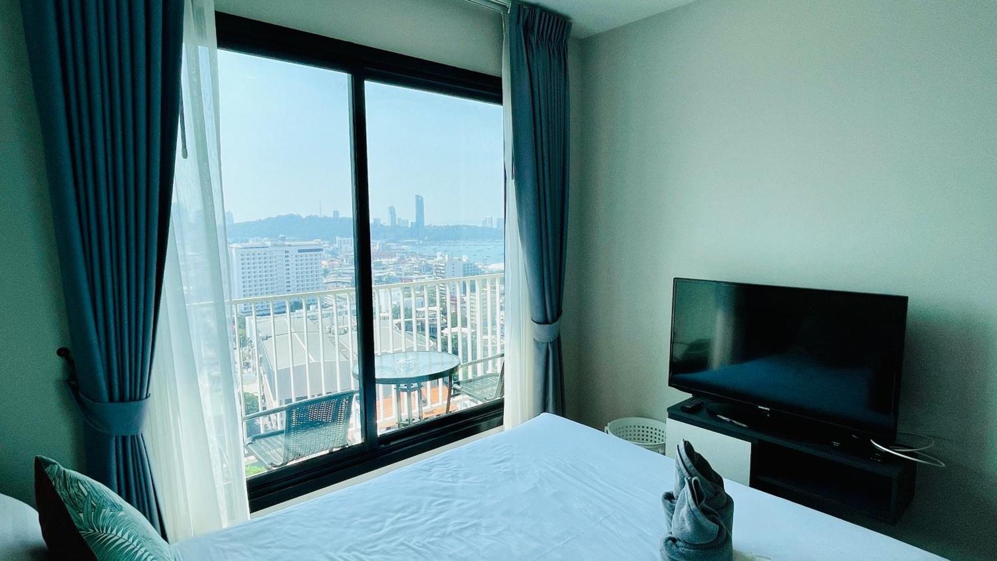 The Base 1 Bed 1 Bath Apartamento Pattaya Exterior foto